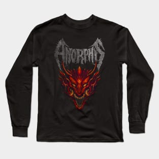 HANNYA METAL ROCK || AMORPHIS KALEVALA Long Sleeve T-Shirt